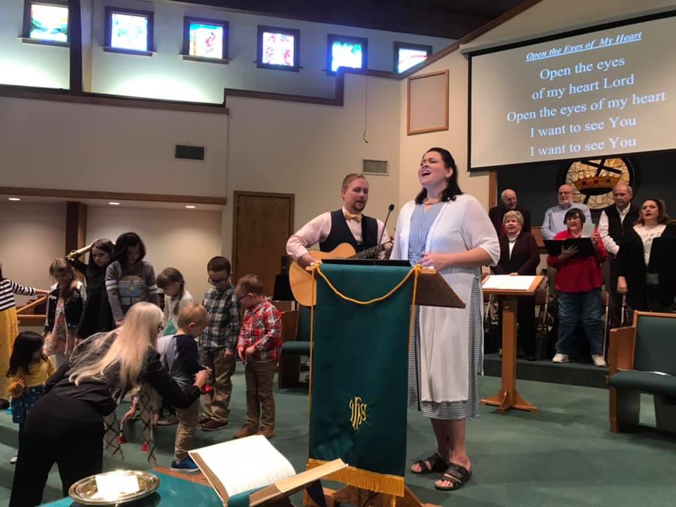 Church at Worship