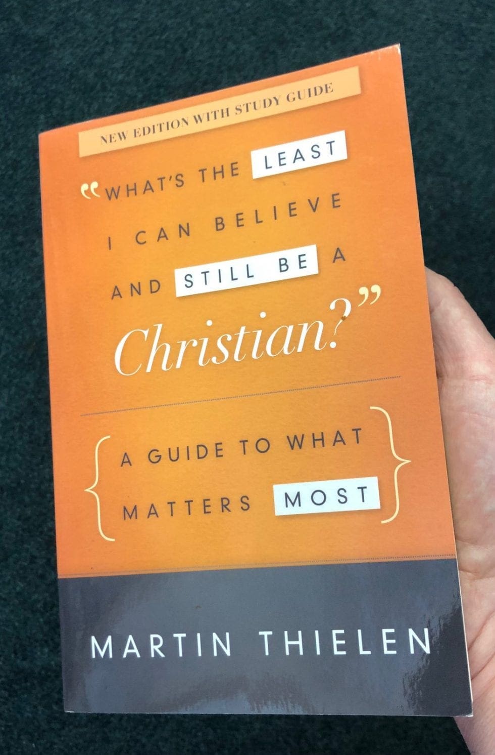Men’s Book ClubRolling Hills Baptist Church