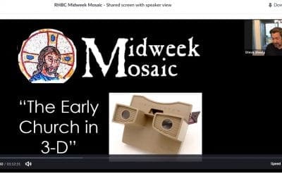 Midweek Mosaic online:  Here’s a sample…