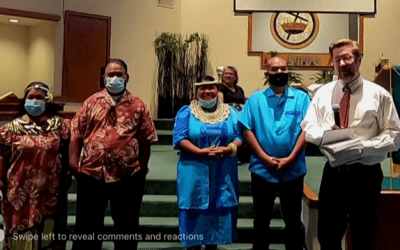 Church votes to invite Marshallese Congregation to worship @ RHBC