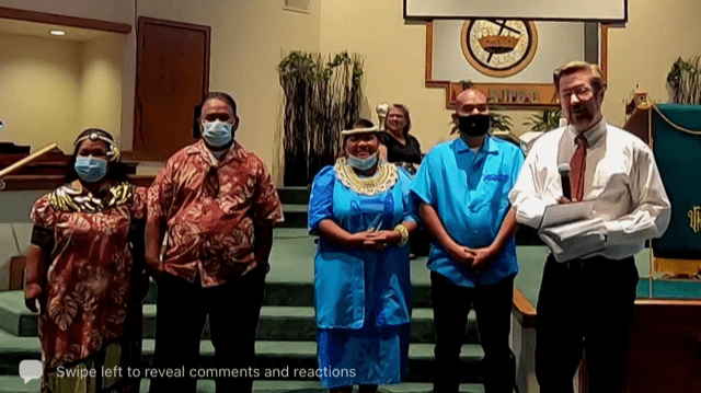 Church votes to invite Marshallese Congregation to worship @ RHBC