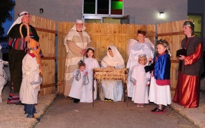 Come help at our annual Living Nativity!