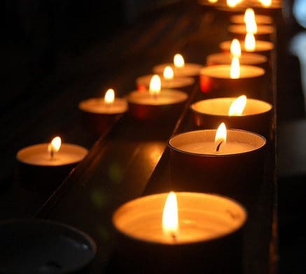 Candlelight Service for Grieving Parents on 12/12