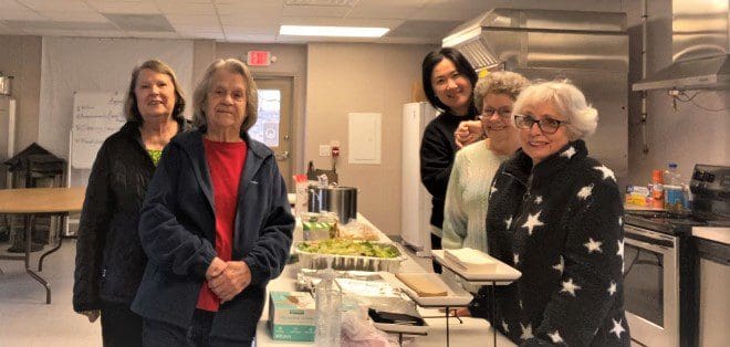 Our first meal delivery to New Beginnings Community!