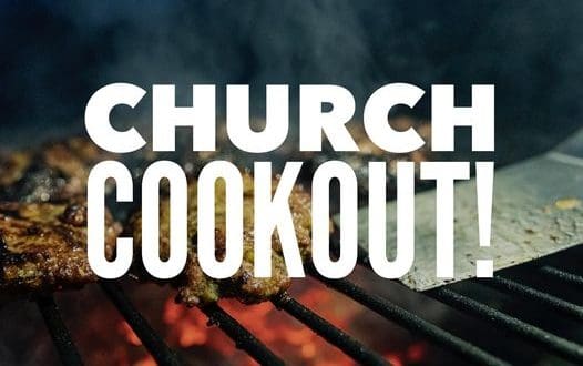 Cook-out and Cookie Cook-off on April 10th at 5pm!