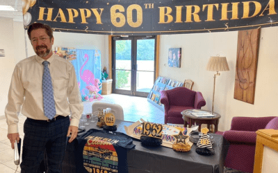Pastor Steve is 60!!!
