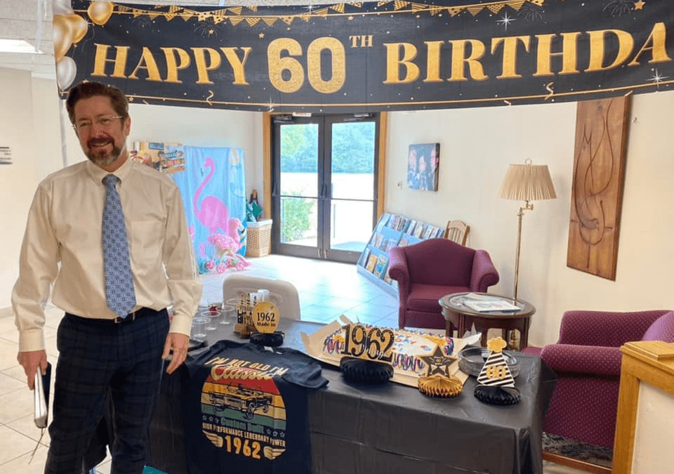 Pastor Steve is 60!!!