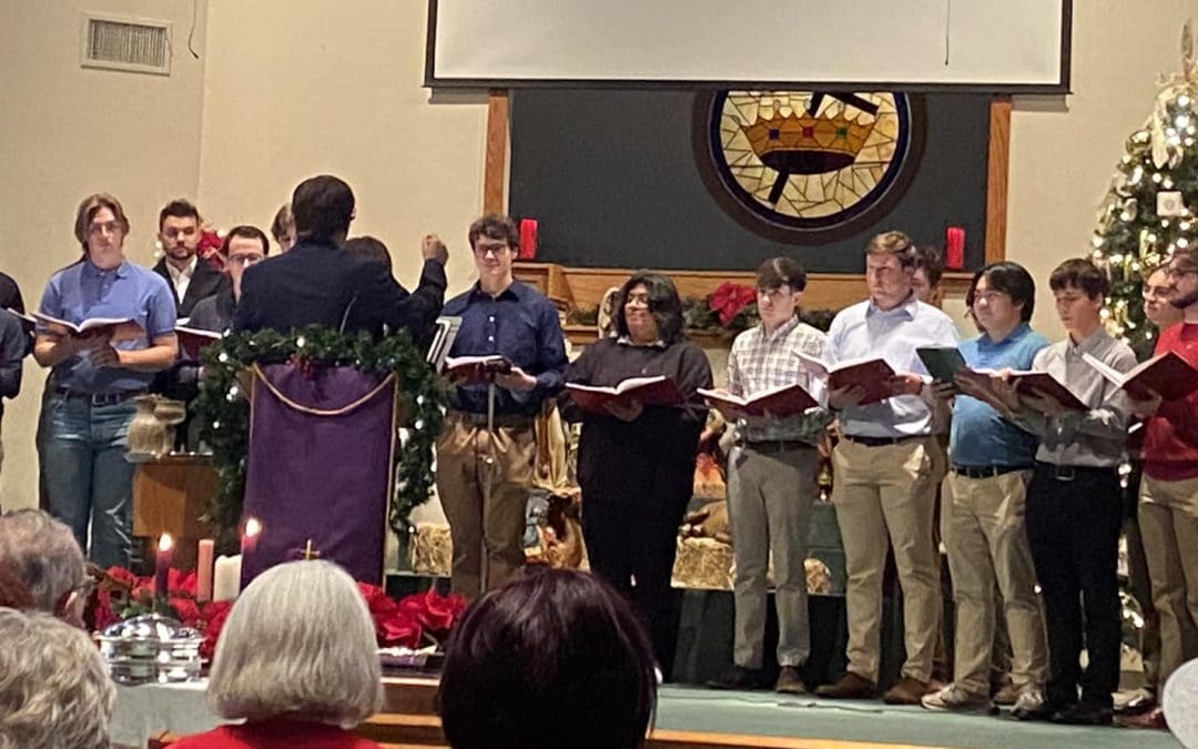 University of Arkansas Men’s Chorus, Phi Mu Alpha