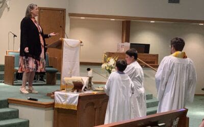 Congratulations on your baptism!