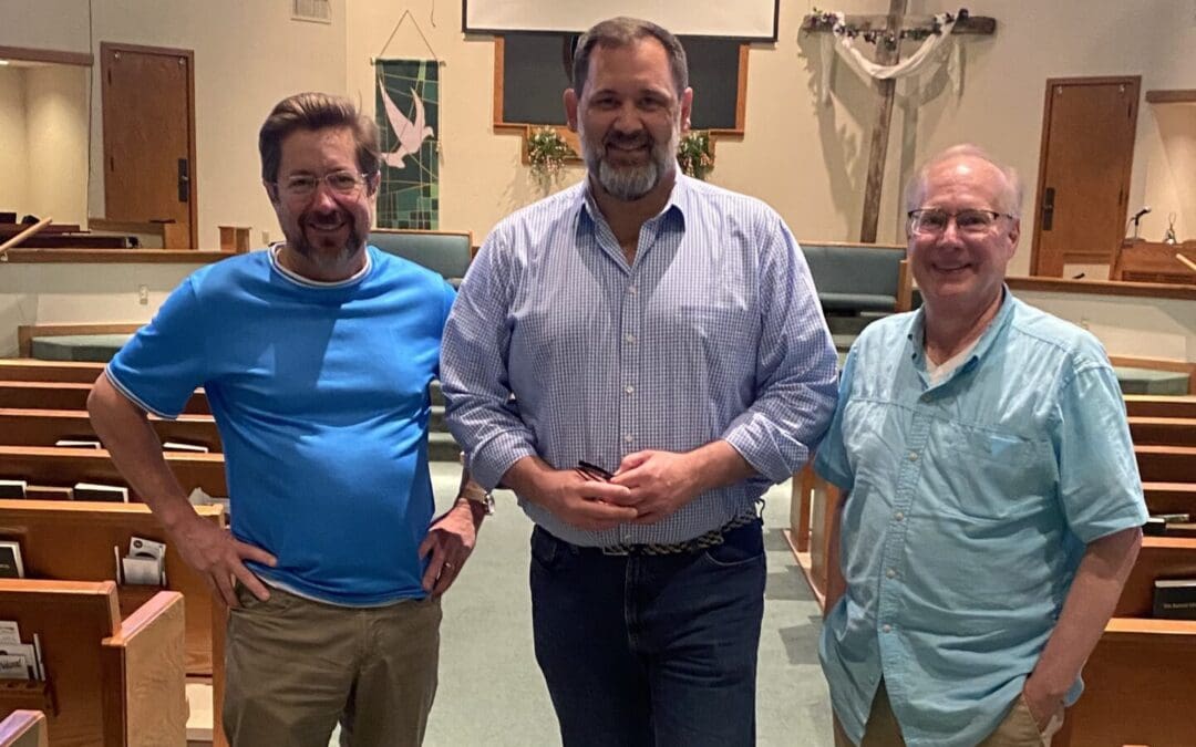 A special visit from Great Rivers Fellowship