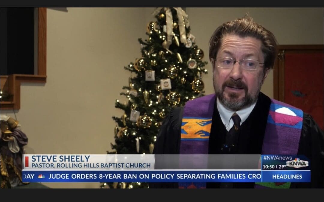 KNWA story on Candlelight Service