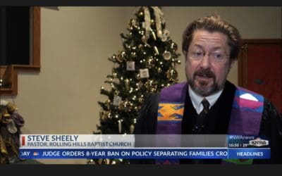 KNWA story on Candlelight Service