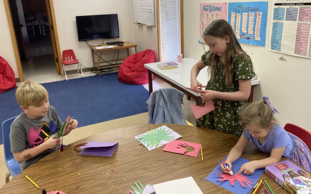 Palm Sunday at Children’s Sunday School