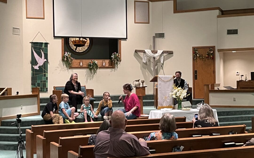 What do we talk about at Children Sermon?