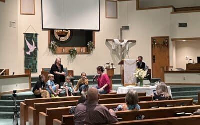 What do we talk about at Children Sermon?
