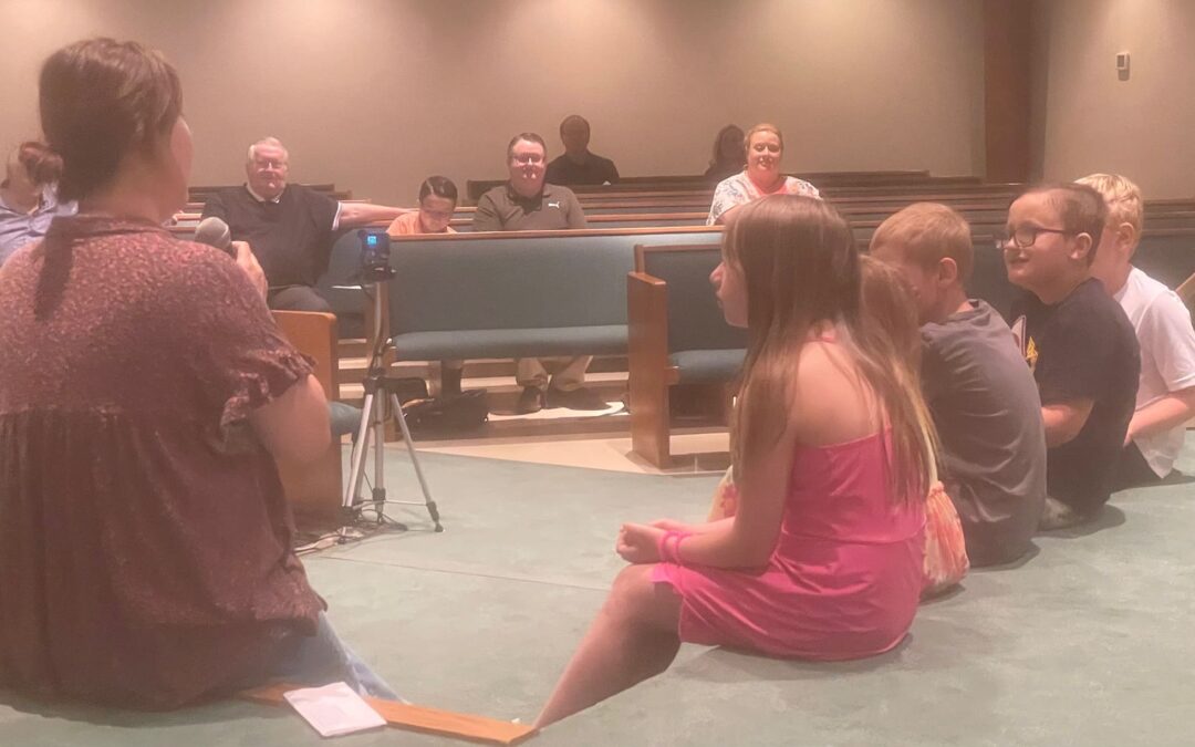 Children’s Sermon, Is God bigger than Godzilla or Gorilla?