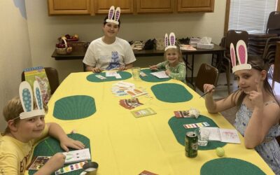 Easter Sunday fun with Kids!