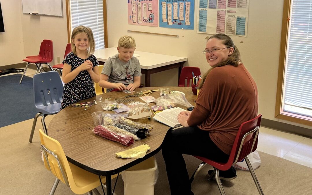 Sunday School is Fun!