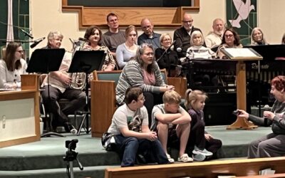 Children’s Sermon with Ms. Carri.