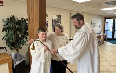 Easter Baptism Celebration